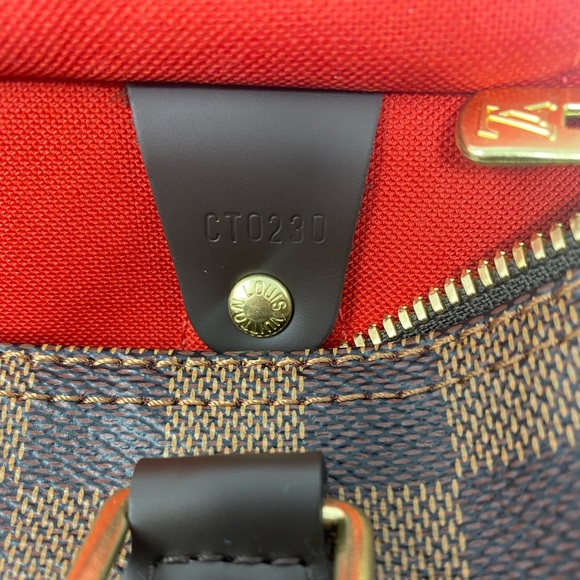 Louis Vuitton Speedy Bandouliere 25 Damier bag - Picture 8 of 16